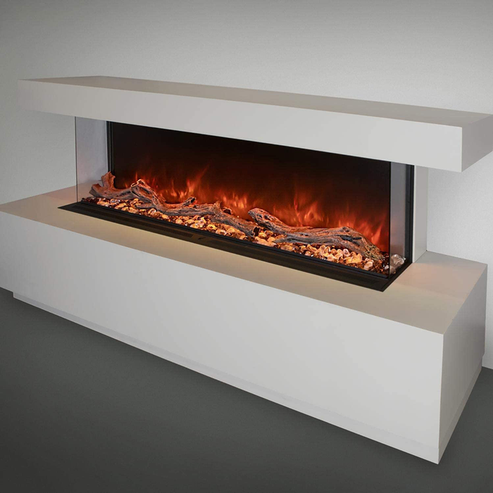 Modern Flames Landscape Pro Multi-Sided Built-in Electric Fireplace - 120"