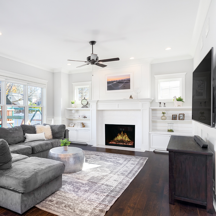 Modern Flames Orion Traditional Virtual Electric Fireplace - 26"