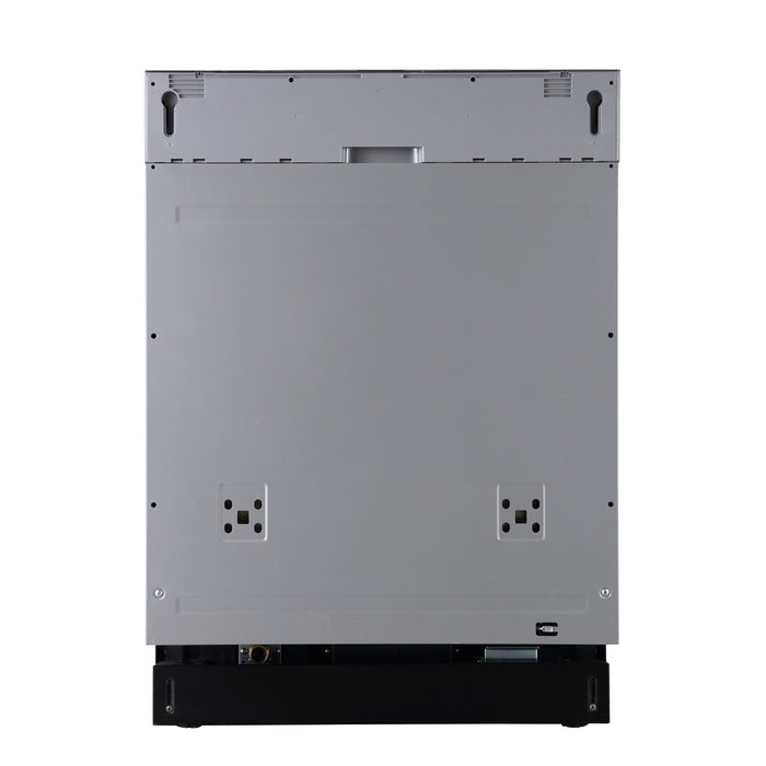 Kucht 24-Inch Panel Ready Dishwasher with Top Controls, Stainless Steel Tub and Multiple Filter System (KD240PR)
