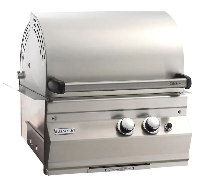 Fire Magic Legacy Deluxe Natural Gas / Propane Gas Built-In Grill - 11-S1S1N-A / 11-S1S1P-A