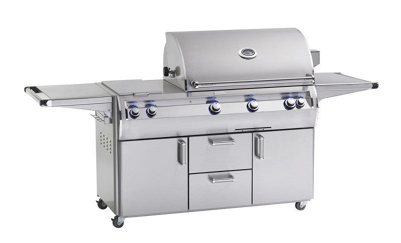 Fire Magic Grills E790S-8LAN-71/E790S-8LAP-71 Echelon Diamond 36 Inch Portable Grill with Analog Thermometer, Natural/Propane Gas, Infrared burner "L" Burner