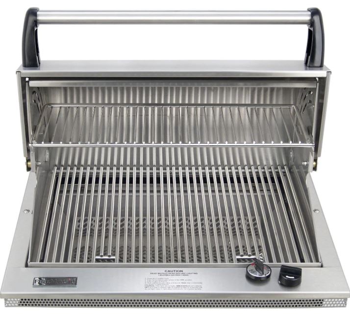 Fire Magic Legacy Deluxe Classic Countertop Natural/Propane Gas Grill - 31-S1S1N-A / 31-S1S1P-A