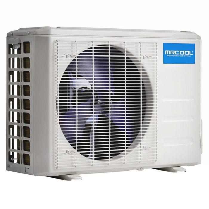 MRCOOL Advantage 12K BTU, 1 Ton, 19 SEER, Heat Pump Condenser with 16 Ft. Lineset Install Kit (A-12-HP-C-115B)