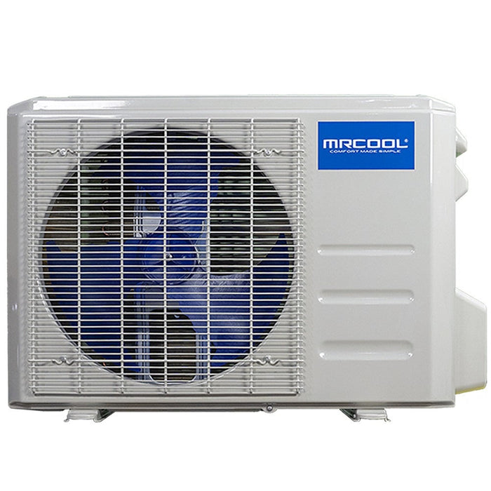MRCOOL Advantage 12K BTU, 1 Ton, 19 SEER, Heat Pump Condenser with 16 Ft. Lineset Install Kit (A-12-HP-C-115B)