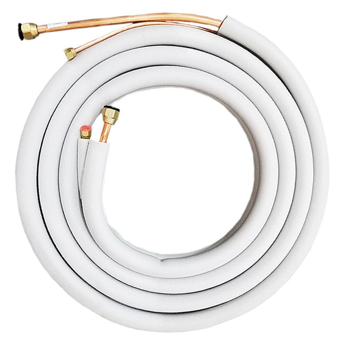 MRCOOL Advantage 12K BTU, 1 Ton, 19 SEER, Heat Pump Condenser with 16 Ft. Lineset Install Kit (A-12-HP-C-115B)