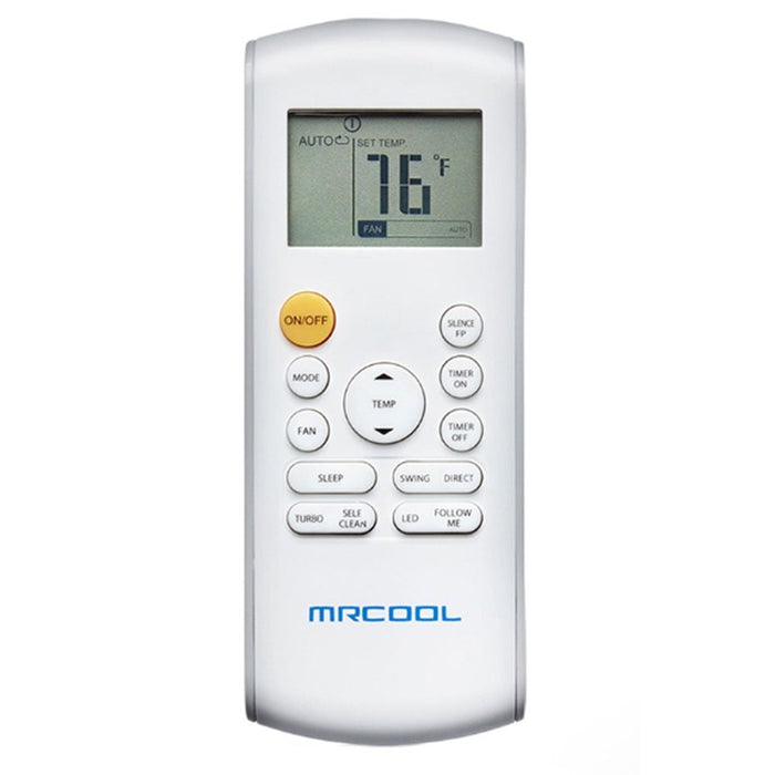 MRCOOL DIY 12K BTU, 1 Ton, 22 SEER, Wall Mount Air Handler with Enhanced WiFi (DIY-12-HP-WMAH-115B)