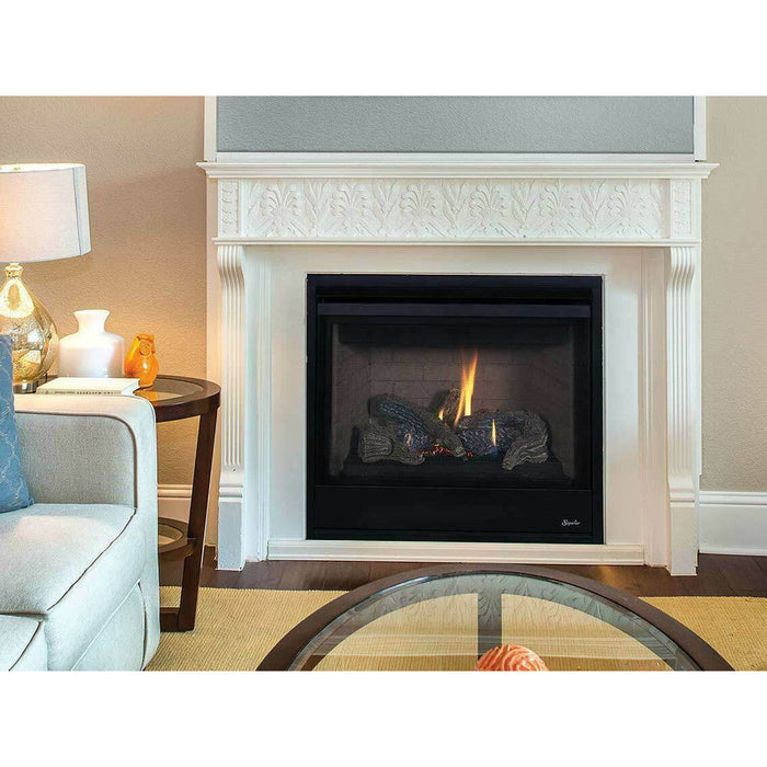 Superior 40" DRT3040 Millivolt Top/Rear Direct Vent Gas Fireplace
