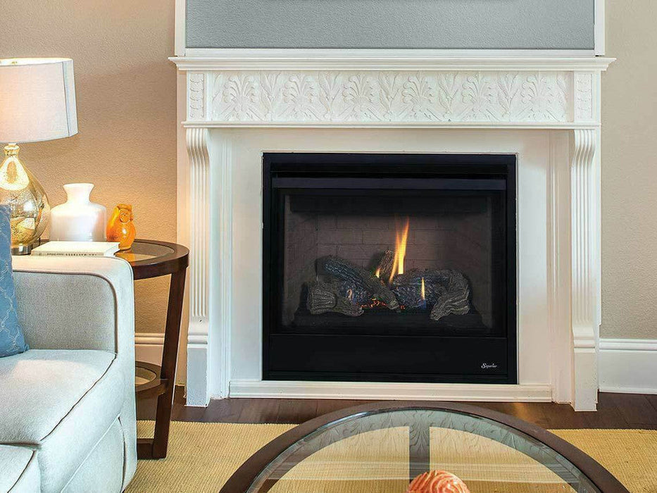 Superior 45" DRT2045 Electronic Top/Rear Direct Vent Gas Fireplace