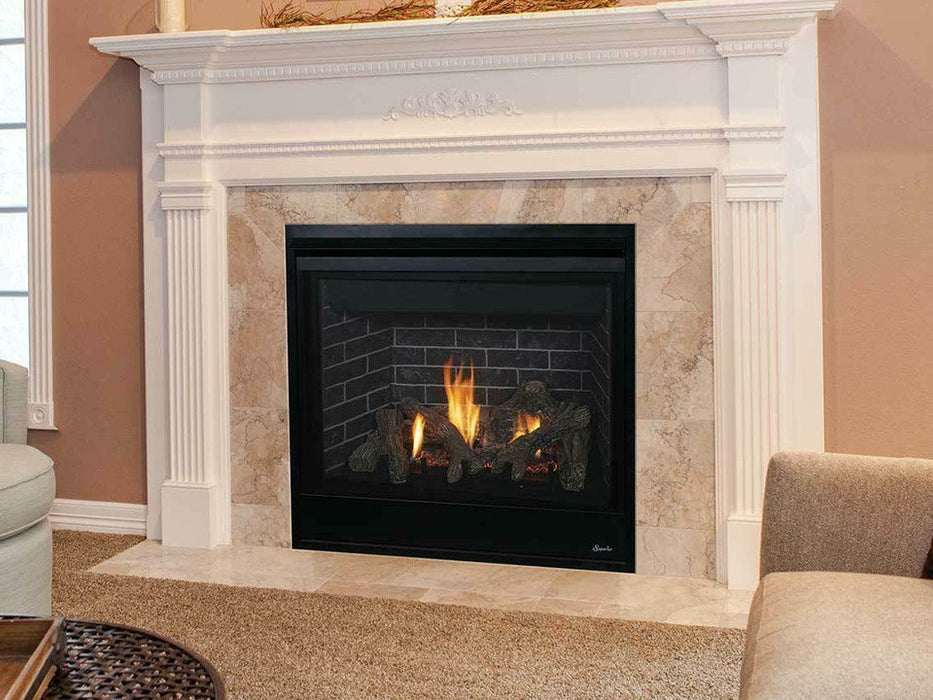 Superior 45" DRT3045 Millivolt Top/Rear Direct Vent Gas Fireplace