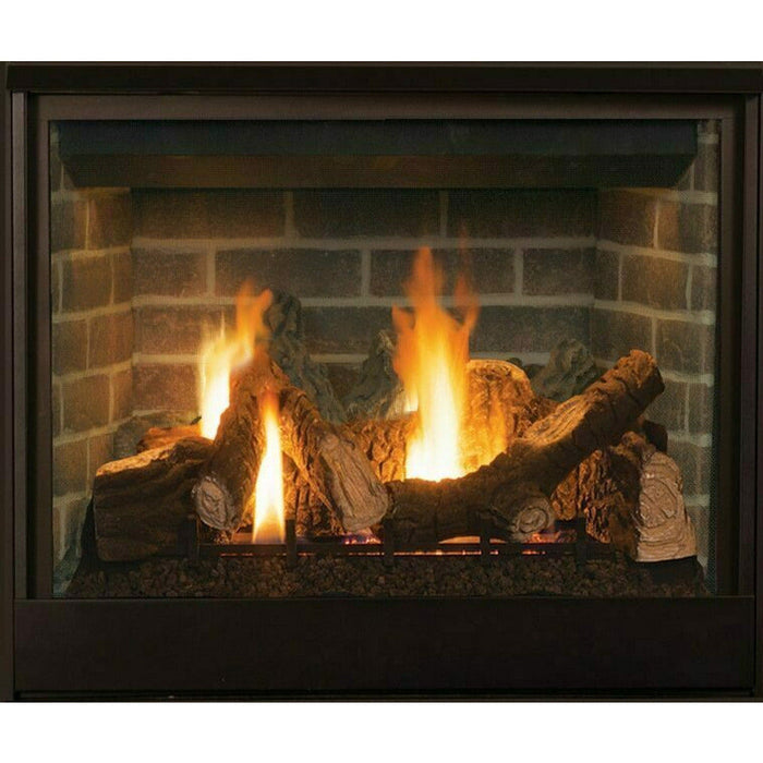 Superior 45" DRT3545 Electronic Top/Rear Direct Vent Gas Fireplace