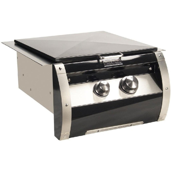 Fire Magic Grills Echelon Diamond 24 Inch Built-In Power Burner with Porcelain Cast Iron Grid, Natural/Propane Gas - 19-5B0N-0/19-5B0P-0