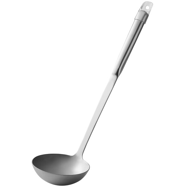 4 oz. Stainless Steel 12" Ladle