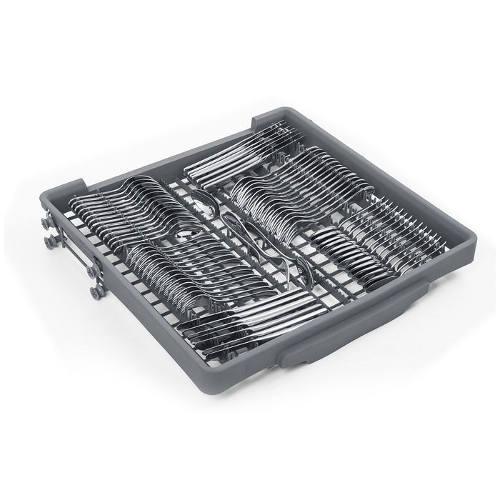 Kucht 24-Inch Panel Ready Dishwasher with Top Controls, Stainless Steel Tub and Multiple Filter System (KD240PR)