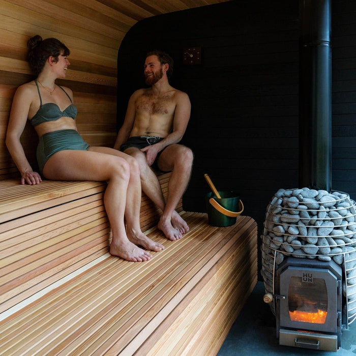 HUUM HIVE WOOD 17kW Wood Burning Sauna Stove