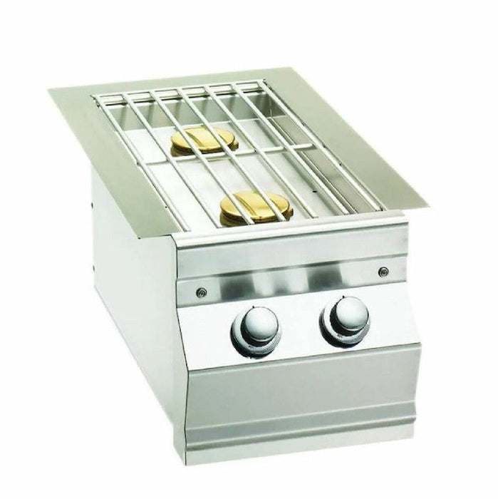 Fire Magic Choice Built-In Natural Gas / Propane Gas Double Side Burner - 3281R / 3281RP