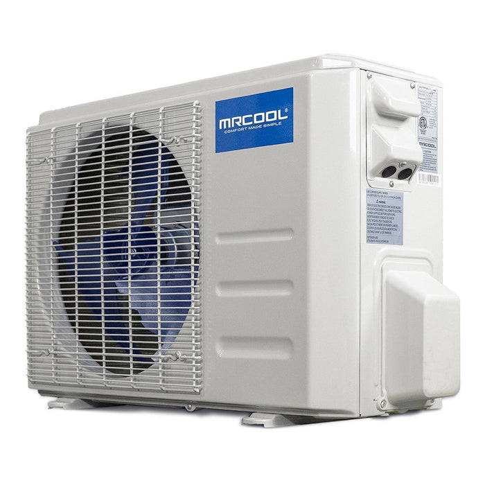 RCOOL Advantage 36K BTU, 3 Ton, 16 SEER, Heat Pump Condenser with 16ft line set install kit (A-36-HP-C-230B)