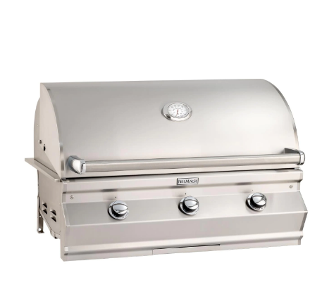Fire Magic Choice C650I 36-Inch Built-In Natural/Propane Gas Grill With Analog Thermometer - C650I-RT1N/C650I-RT1P