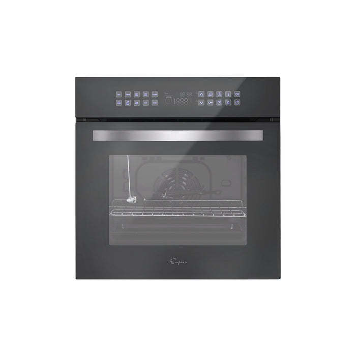 Empava 24-Inch Electric Single Wall Oven in Black (EMPV-24WOC17)