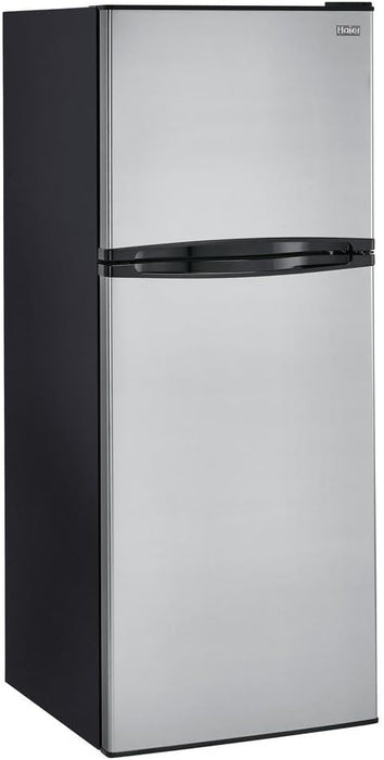 Haier HA10TG21SS 10 cu. ft. Top Mount Refrigerator, Stainless Steel