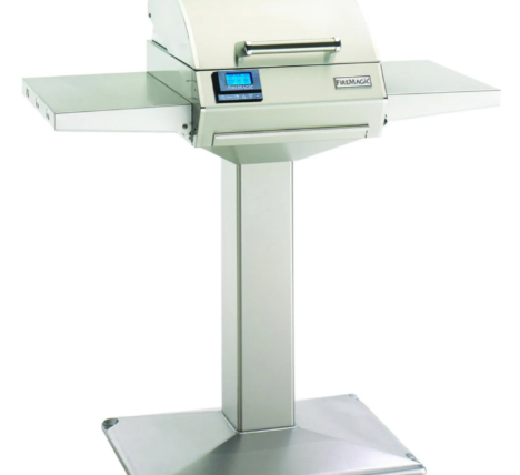 Fire Magic E250s 1800 Watt Electric Grill On Patio Post - E251s-1Z1E-P6