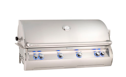 Fire Magic Grills E1060I-8LAN/E1060I-8LAP Echelon 50 Inch Built-In Grill with Analog Thermometer, Natural/Propane Gas, Infrared burner "L" Burner