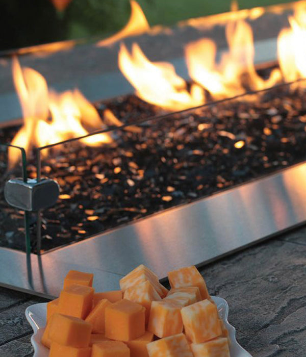 Empire 60" Carol Rose Linear Coastal Collection Fire Pit