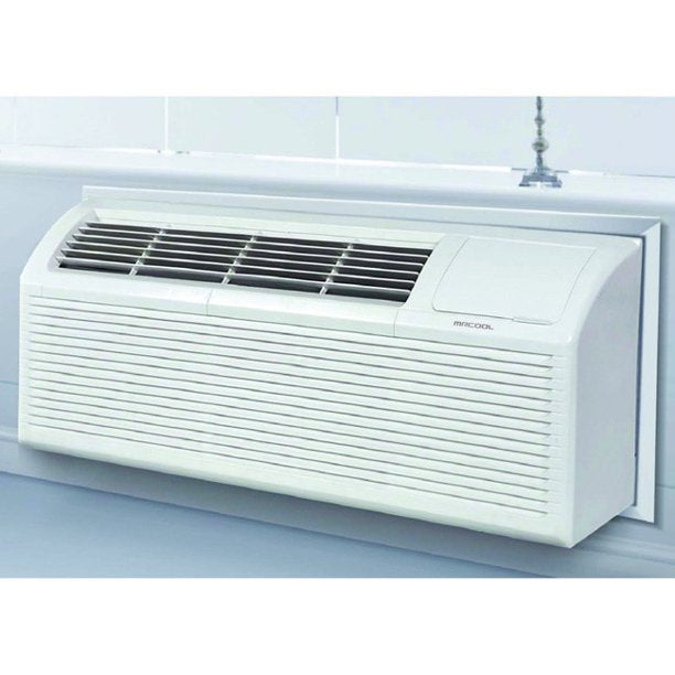 MRCOOL 9K BTU Package Terminal Heat Pump with 3.5kW Electric Heat 11.3 EER (PTHP09335)