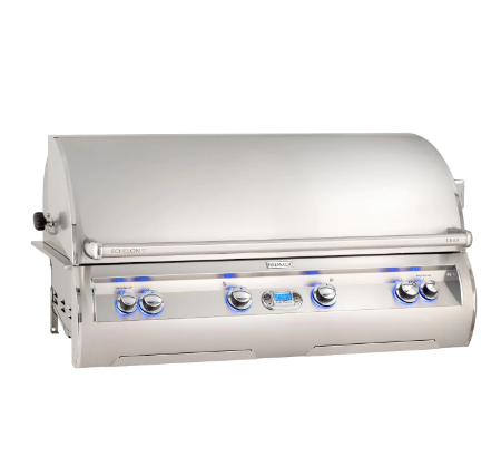 Fire Magic Echelon Diamond E1060I 48-Inch Built-In Natural/Propane Gas Grill With Rotisserie and Digital Thermometer - E1060I-8E1N/E1060I-8E1P