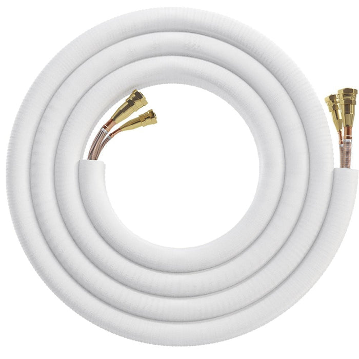 MRCOOL 25 Ft. Pre-Charged Quick Connect Line Set, 1/4" x 1/2", for DIY 5th Gen EasyPro 9K, 12K, & 18K Indoor Mini Split System (DIY25-1412C-O)