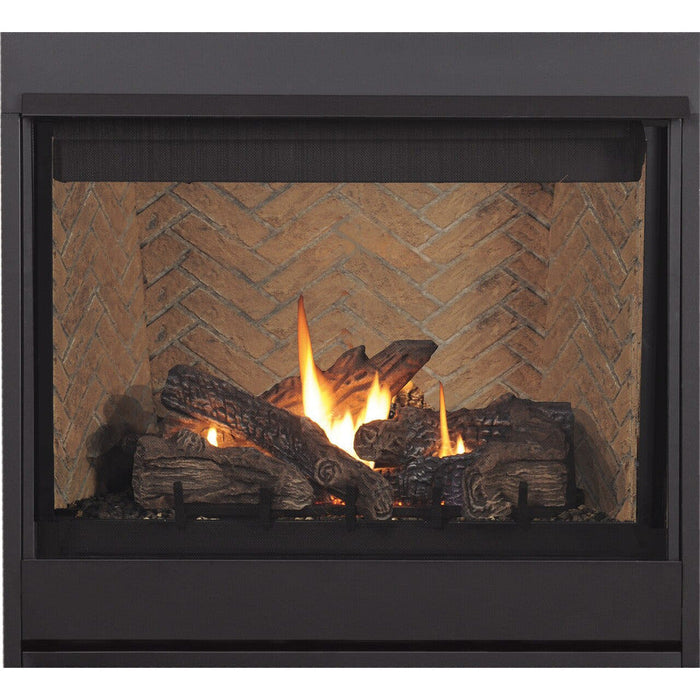 Superior 45" DRT4045 Top Direct Vent Gas Fireplace