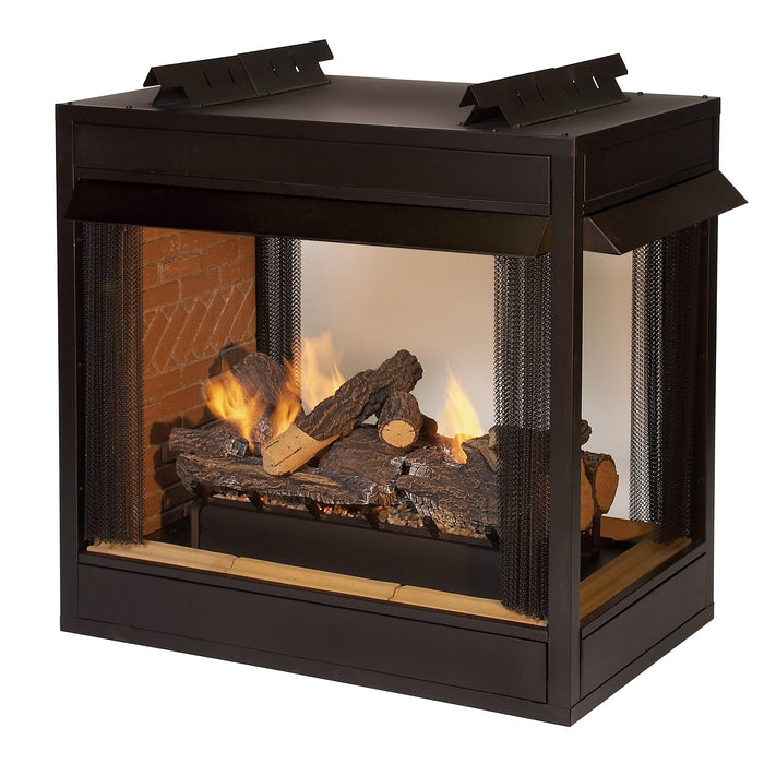 Empire 36" Breckenridge See-Thru Premium Vent-Free Firebox