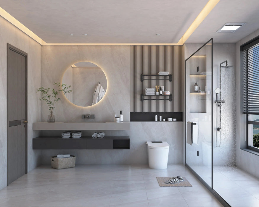 SEEWIN Bidet Toilet Munich Pro-White with Full Features CM1-G