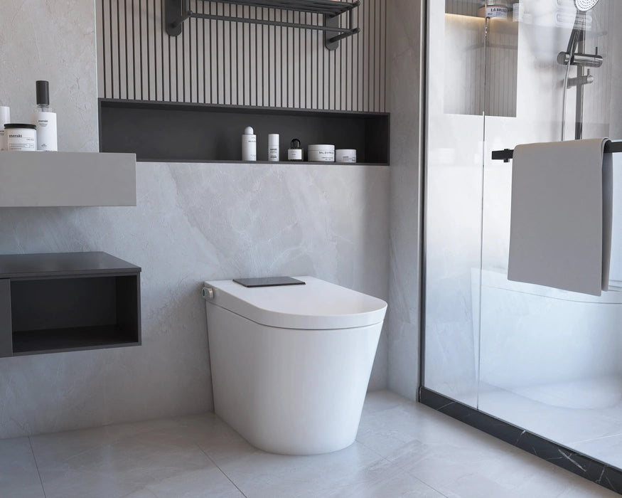 SEEWIN Bidet Toilet Munich Pro-White with Full Features CM1-G