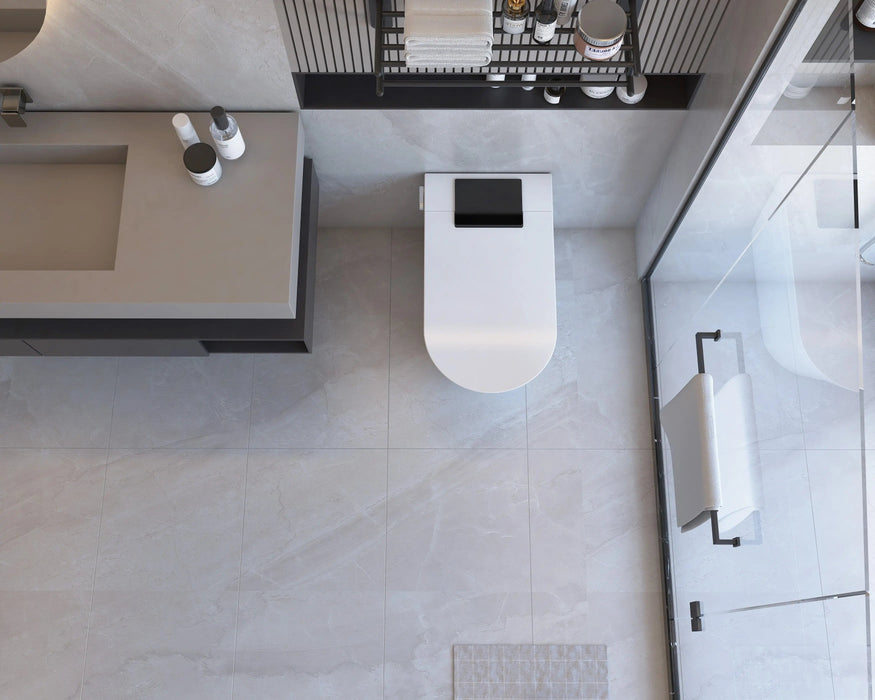 SEEWIN Bidet Toilet Munich STANDARD-White with LESS Features CM1-Z