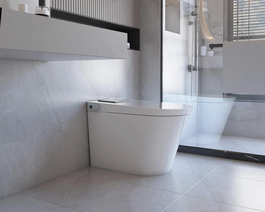 SEEWIN Bidet Toilet Munich Pro-White with Full Features CM1-G