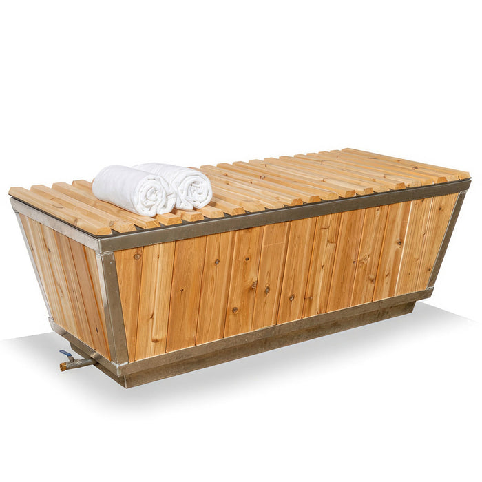 Polar Plunge Tub with Chiller and Heater Combo