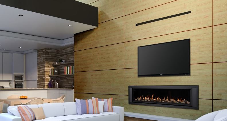 Kozy Heat Callaway 72" Gas Fireplace with Electronic Ignition, NG