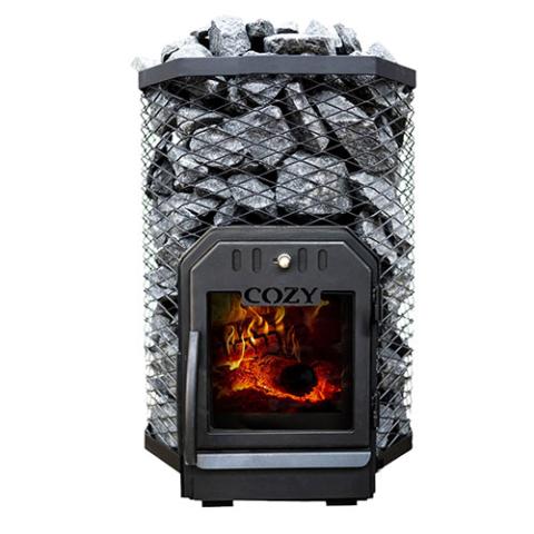 Cozy Heat 18kW Wood Burning Sauna Stove