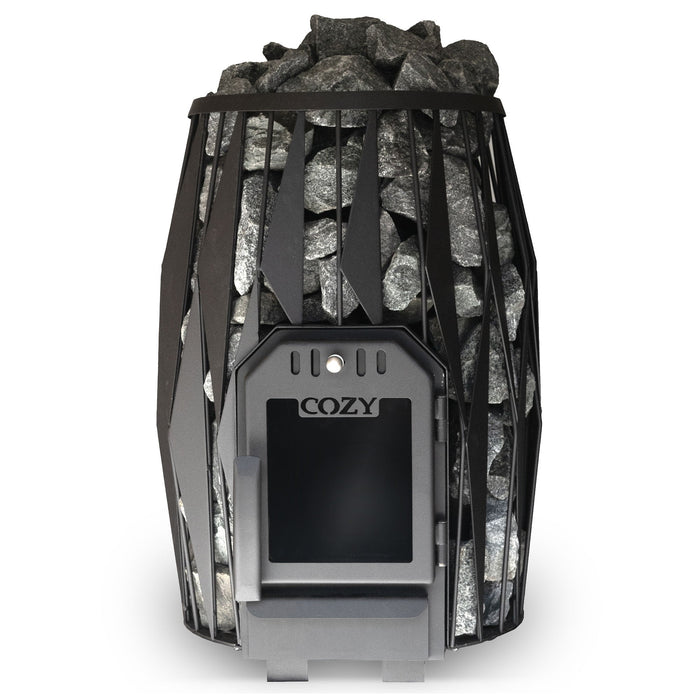 Cozy Heat OG 18kW Wood Burning Sauna Stove