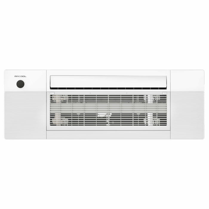 MRCOOL DIY 5th Gen Mini Split - 2-Zone 36,000 BTU Ductless Air Conditioner and Heat Pump Condenser with 18K + 9K Ceiling Cassette Air Handlers