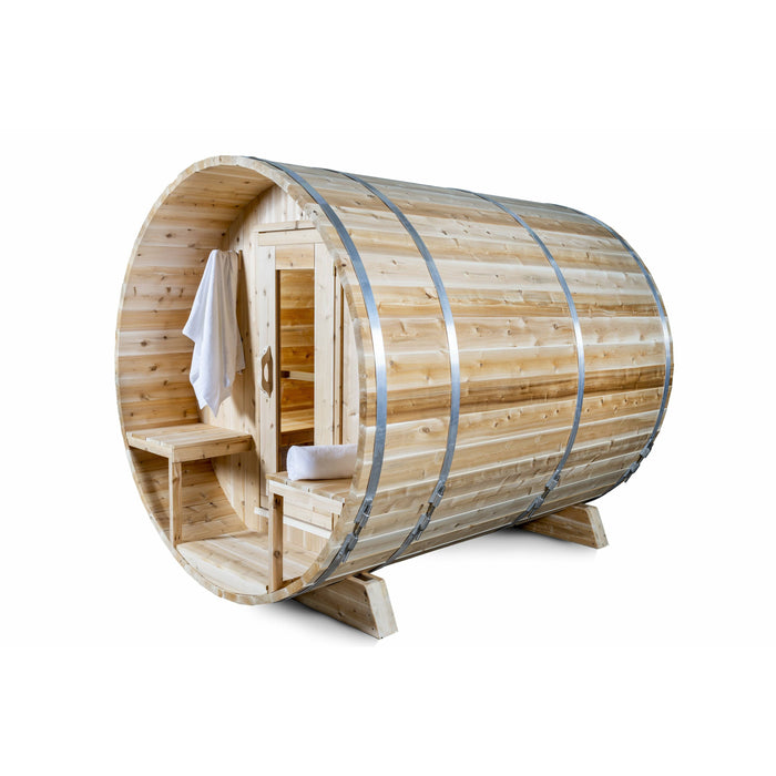 Dundalk Serenity Barrel Sauna  - 6'6" x 6'6"