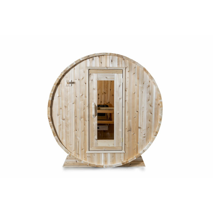 Dundalk Harmony Barrel Sauna 6'6" x 6'6"