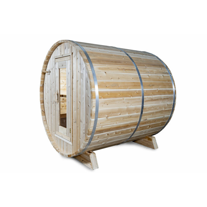 Dundalk Harmony Barrel Sauna 6'6" x 6'6"