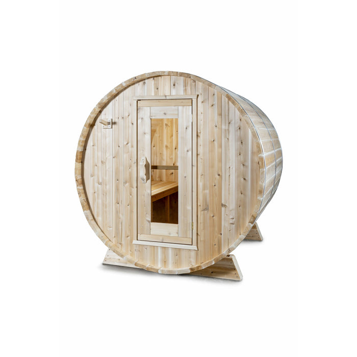 Dundalk Harmony Barrel Sauna 6'6" x 6'6"