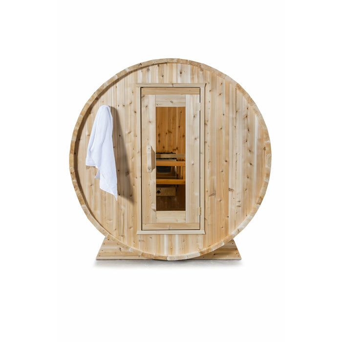 Dundalk Harmony Barrel Sauna 6'6" x 6'6"