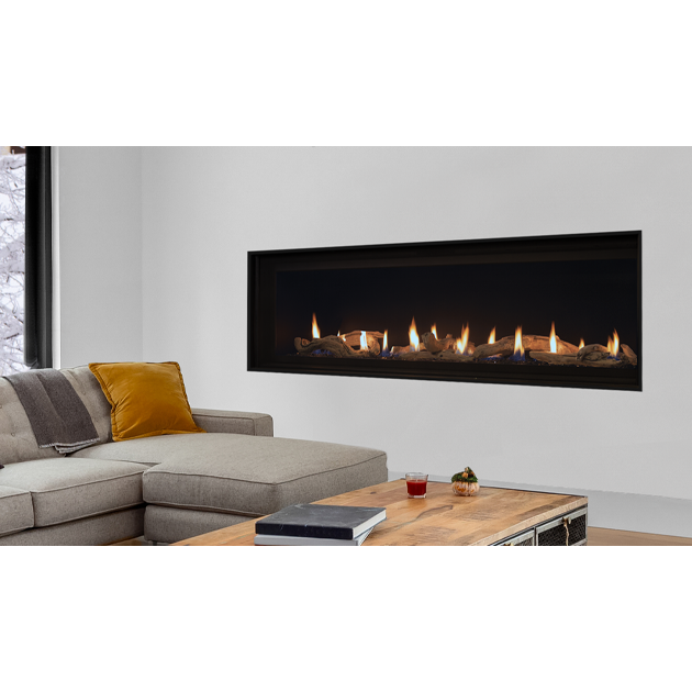 Superior 72" DRL4072 Linear Direct Vent Gas Fireplace