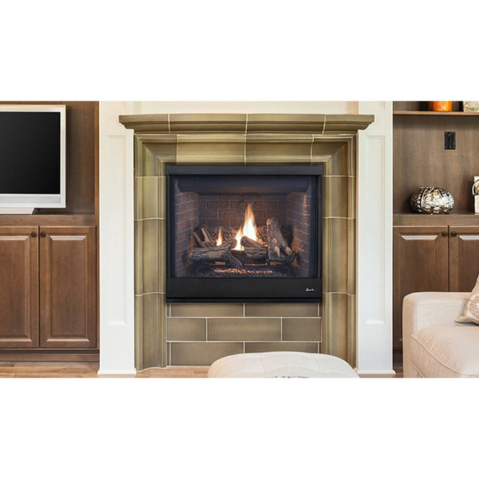 Superior 45" DRT4245 Top Direct Vent Gas Fireplace