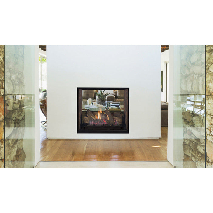 Superior 40" DRT63STTEN See-Through Direct Vent Gas Fireplace
