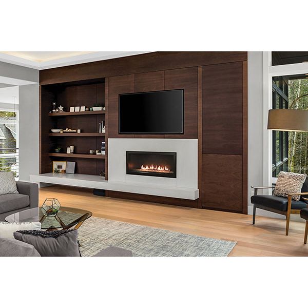 Empire 36" Boulevard Direct Vent Linear Fireplace