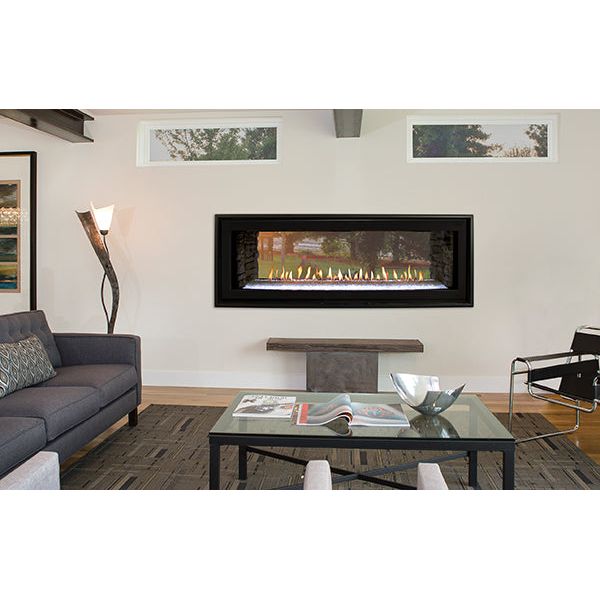 Empire 48" Boulevard See-Through Direct Vent Linear Fireplace